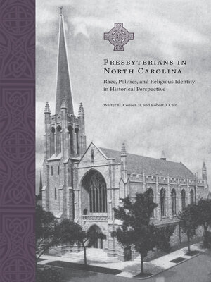 cover image of Presbyterians in North Carolina